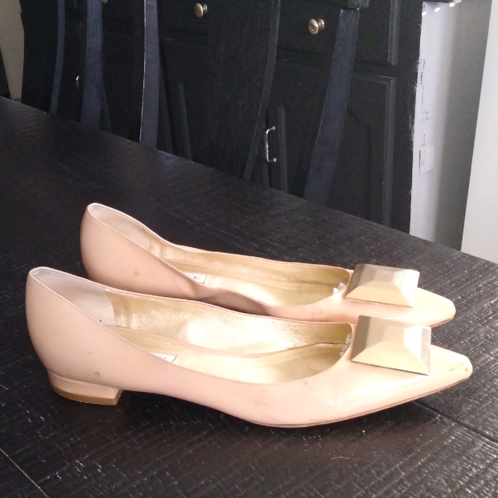 EMY MACK PATENT LEATHER FLATS